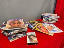 25+ pcs Playboy Magazine Collection & 1 VHS. 1980s-2000s. Very Good Condition. See pics.