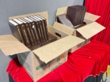 20+ pcs Vintage Hardcover Louis L'Amour Book Collection. Very Good Condition. See pics.
