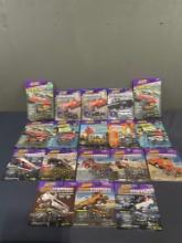 Set of 18 Johnny Lightning Diecast Racing Cars, Mopar, Dodge, Plymouth & Chrysler in packaging
