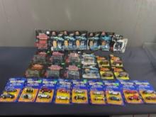 Set of 30 Packs of Diecast Cars, Road & Track, Racing Champions, Motor Works, Variety of Mopar Cars