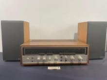 Vintage Sansui #3300 Stereo Receiver & pair of Speakerlab Speakers DAS2