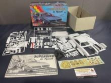 Rare Jo-Han Model Kit 1:25 Scale, Roadrunner Superbird by Plymouth, incl decals, original box