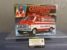 Vintage 1980 MPC 1/25 Scale Model Kit, The Cannonball Run Emergency Van, Factory Sealed in plastic