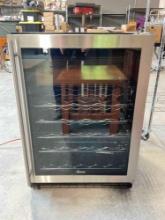Marvel Wine Cooler & Humidor Model 61WC6017. Tested, Works. Excellent Condition. See pics.
