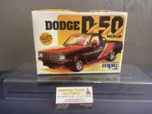 Vintage MPC 1/25 Scale Model Kit Dodge D-50 Pickup Truck