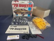 Vintage & Rare MPC 1/25 Scale Model Kit Plymouth 1972 Duster, NIP
