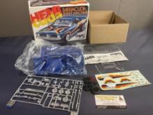 Vintage & Rare MPC 1/25 Scale Model Kit, Hemi Cuda, Street Machine, NIP, look complete
