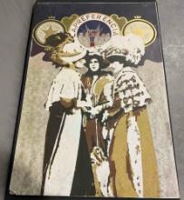 Vintage 70s Lithograph "La Preferencia" Ltd. Ed. 10/25 Signed J. Asquith. 23" x 35" See pics.