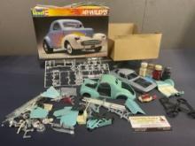 Vintage Revell Model Car Kit, 41 Willys Street Demons, & more