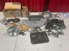 Assortment of Vespa Parts, a few marked Vespa, some still wrapped, unresearched