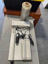 AIE Inc. Shrink Packaging Machine Model AIE-2024. NIB. Untested, Should Work. See pics.