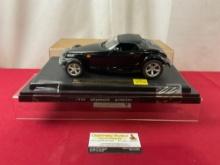 Ansco Plymouth Prowler Model Car, 9.5 inches long in Display Case