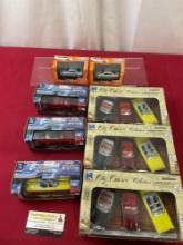 Assorted. Chrysler Die-Cast Car Models, 14 pieces, C-300, Turbine Car & 300E, 1950s era style in ...