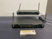 Pair of Sennheiser Freeport Diversity Receivers EM1-B, 691-693MHz, tested & working