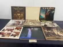 Collection of 40+ Vinyl Records, Blondie, Muddy Waters, Stevie Nicks, Jethro Tull, Pink Floyd & m...