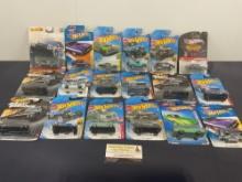 Set of 18 Hot Wheels Diecast Cars, MOPAR, Dodge, Plymouth, Chrysler & more