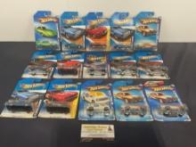 Set of 15 Hot Wheels Diecast Cars, MOPAR, Dodge Chargers, Plymouth Road Runners & more