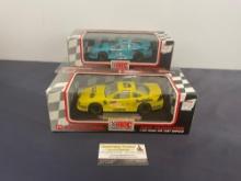 Pair of Racing Champions True Value Dodge IROC First Production Car Models #s 5 & 6