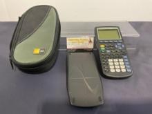 Vintage 1997 Texas Instruments Calculator TI-83 Plus w/Case