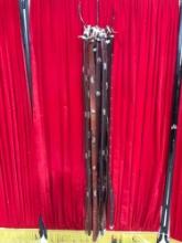 12 pcs Men's Leather Belts in Size 42. Brighton, Onyx by Brighton. Fish & Golf Designs. See pics.