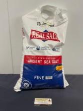 Redmond Real Salt, Ancient Sea Salt, Pink Utah US in Factory Sealed Bag