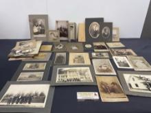 Assortment of Antique 1800s-Early 1900s Photos & Prints