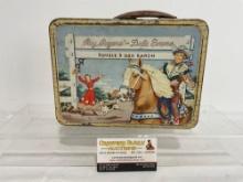 1954 Roy Rogers & Dale Evans Double R Bar Ranch Lunchbox by The American Thermos Bottle Company