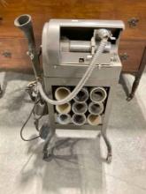 Antique Dictaphone Dictating Machine Cameo Model w/ Cylinders & Headset. See pics.