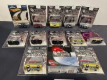 13 Hot Wheels Diecast Cars, Hall of Fame, Dodge Vipers, Plymouth GTX, & more