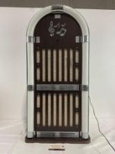 Craig Jukebox Bluetooth Speaker System w/ Color Lights, tested & working, approx 33.5h x 16.5w inch
