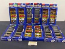 12 Road & Track Diecast Model Car Packs of 5 each, 60 cars, Chrysler & Concept Cruisers
