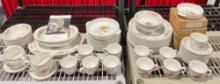 62 pcs Vintage Noritake Versa Tone Ceramic Dish Collection. Excellent Condition. See pics.