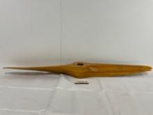 Vintage Wooden Propeller, 44 inches long, US Propeller Inc