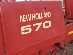 New Holland #570 Bailer