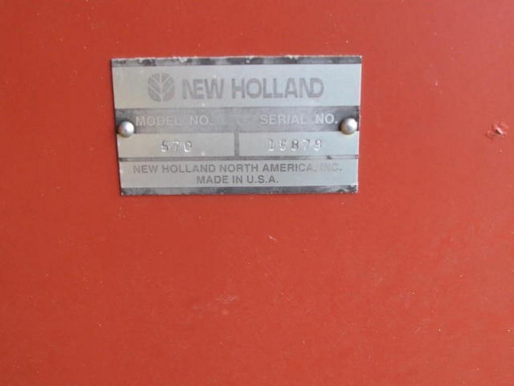 New Holland #570 Bailer