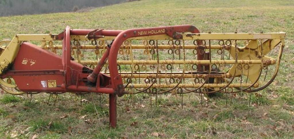 New Holland Rolabar 57 Tedder/Spreader