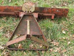 6 Foot 3 Point Hitch Drag Blade