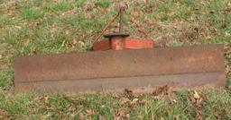 6 Foot 3 Point Hitch Drag Blade