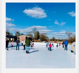 Glice Ice Skating Rink