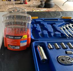 Wrench & Socket Set