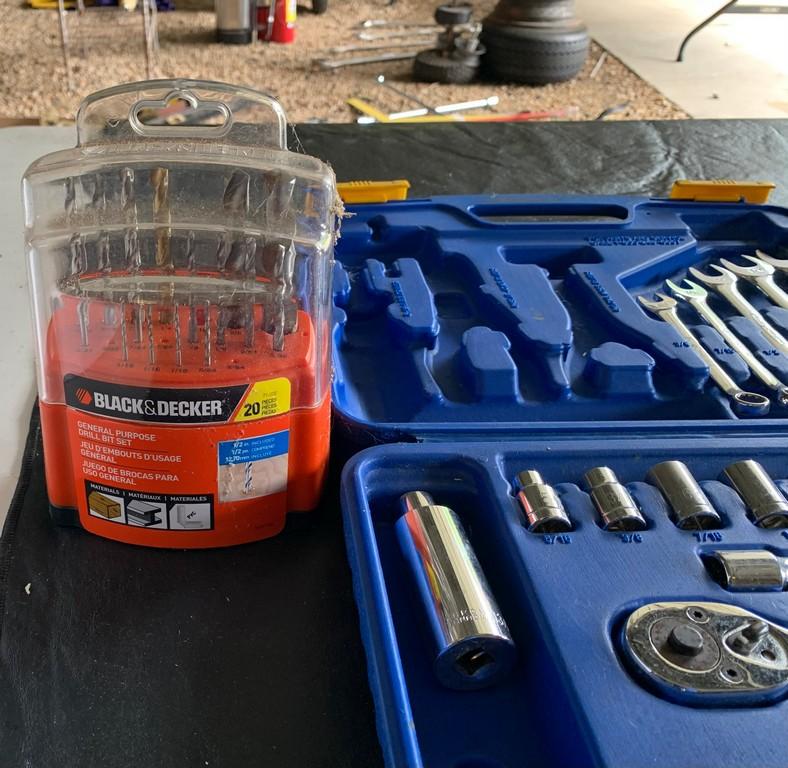 Wrench & Socket Set