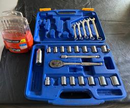 Wrench & Socket Set