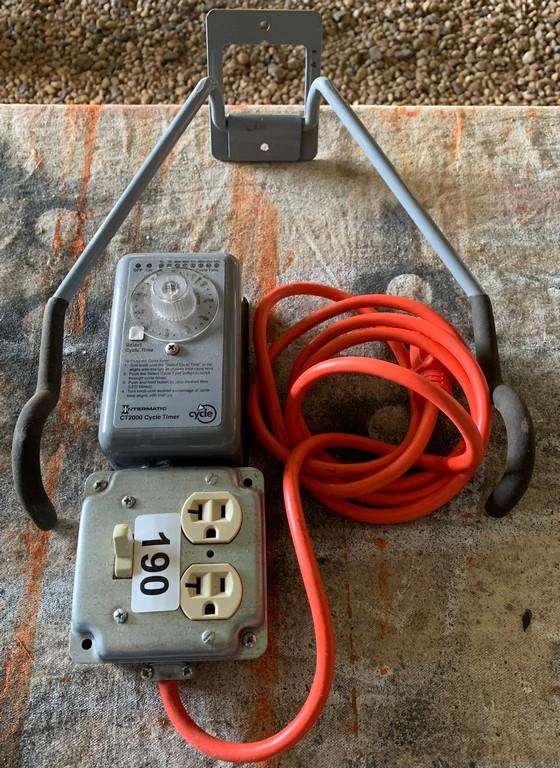 Intermatic Ct 2000 Cycle Timmer