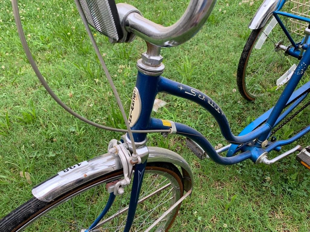 Schwinn 3 Wheel Bicycle With Basket