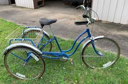 Schwinn 3 Wheel Bicycle With Basket