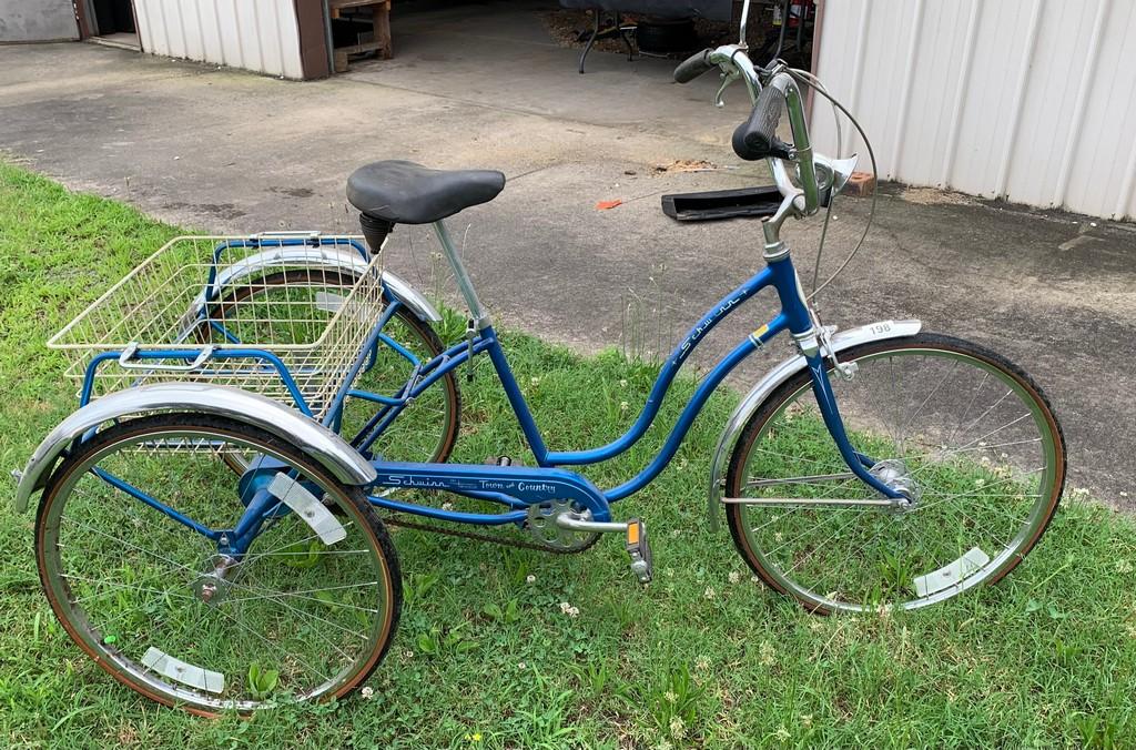 Schwinn 3 Wheel Bicycle With Basket