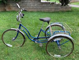 Schwinn 3 Wheel Bicycle With Basket