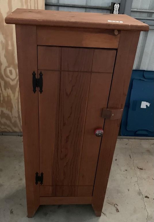 Handmade Single Door Cabinet