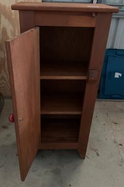Handmade Single Door Cabinet