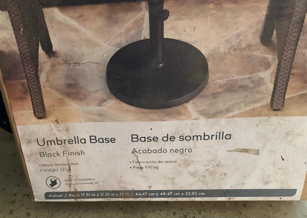Umbrella Base